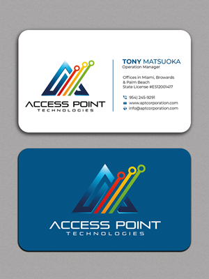 Business Card Design by Graphixpointt for this project | Design: #28682654