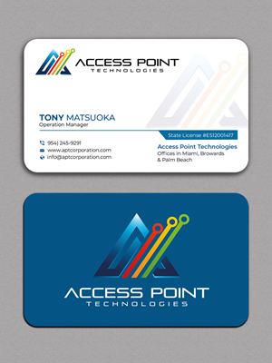 Business Card Design by Graphixpointt for this project | Design: #28682655