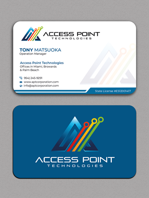 Business Card Design by Graphixpointt for this project | Design: #28682663