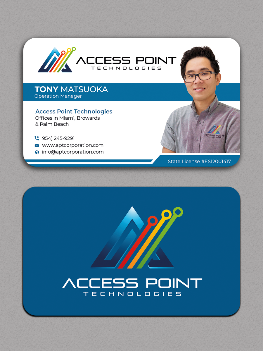 Business Card Design by Graphixpointt for this project | Design #28682665