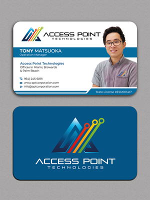 Business Card Design by Graphixpointt for this project | Design: #28682665