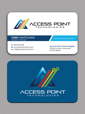 Business Card Design by Graphixpointt for this project | Design: #28682666