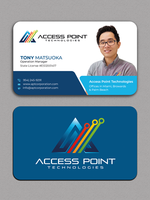 Business Card Design by Graphixpointt for this project | Design: #28682667
