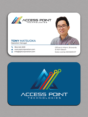 Business Card Design by Graphixpointt for this project | Design: #28682668