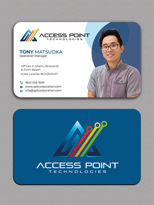 Business Card Design by Graphixpointt for this project | Design: #28682671