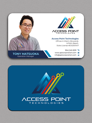 Business Card Design by Graphixpointt for this project | Design: #28682674