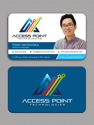 Business Card Design by Graphixpointt for this project | Design: #28682676