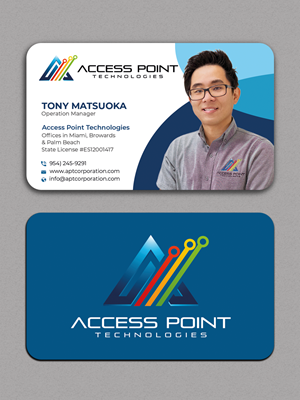 Business Card Design by Graphixpointt for this project | Design: #28682679