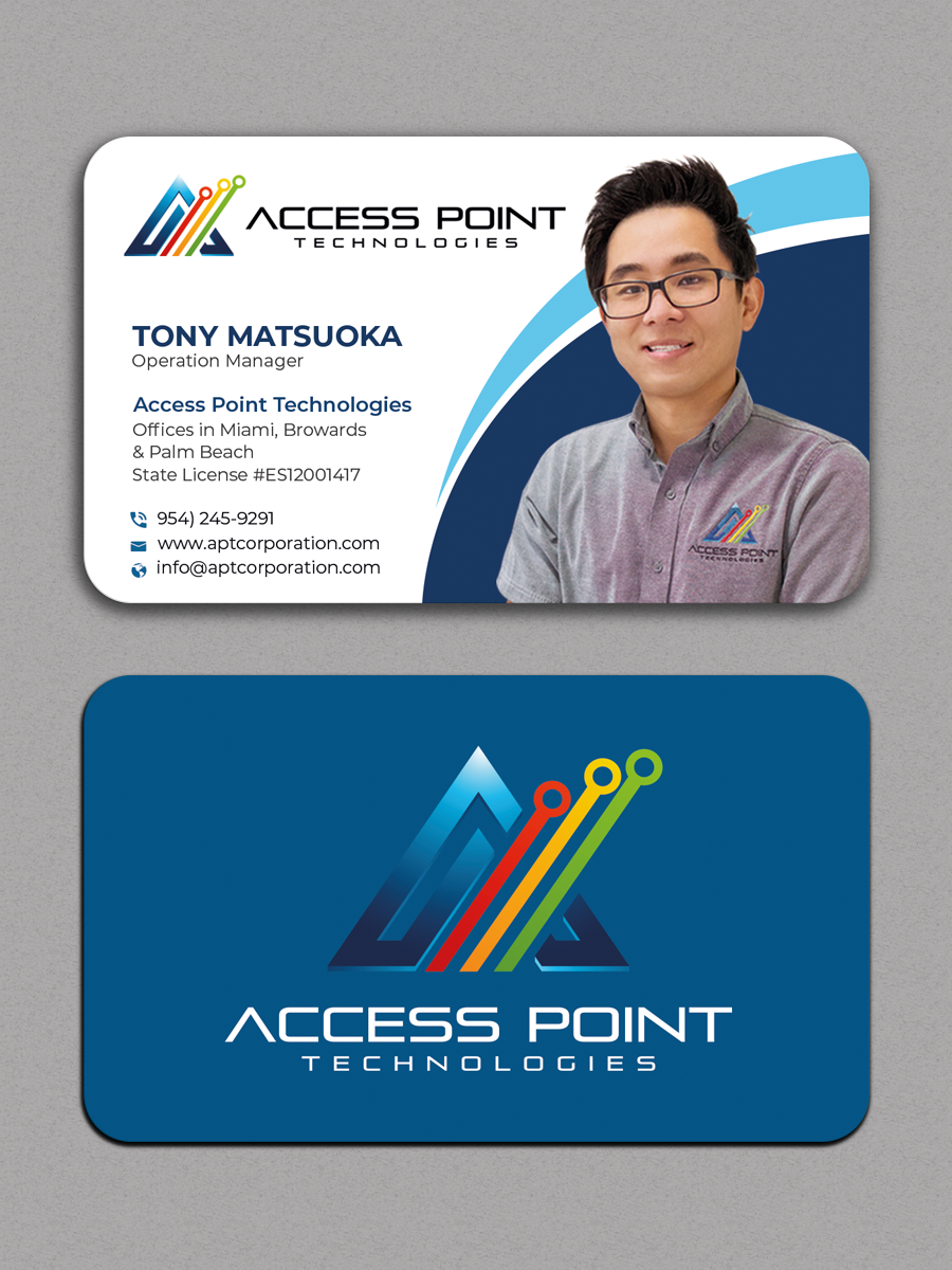Diseño de Tarjeta de Presentación por Graphixpointt para este proyecto | Diseño #28682681