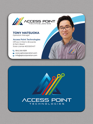 Business Card Design by Graphixpointt for this project | Design: #28682681