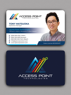 Business Card Design by Graphixpointt for this project | Design: #28685725