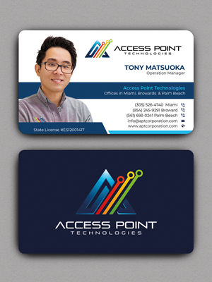 Business Card Design by Graphixpointt for this project | Design: #28685726
