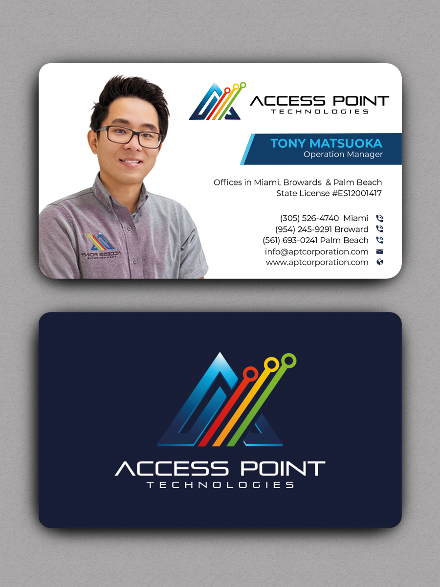 Business Card Design by Graphixpointt for this project | Design #28685727