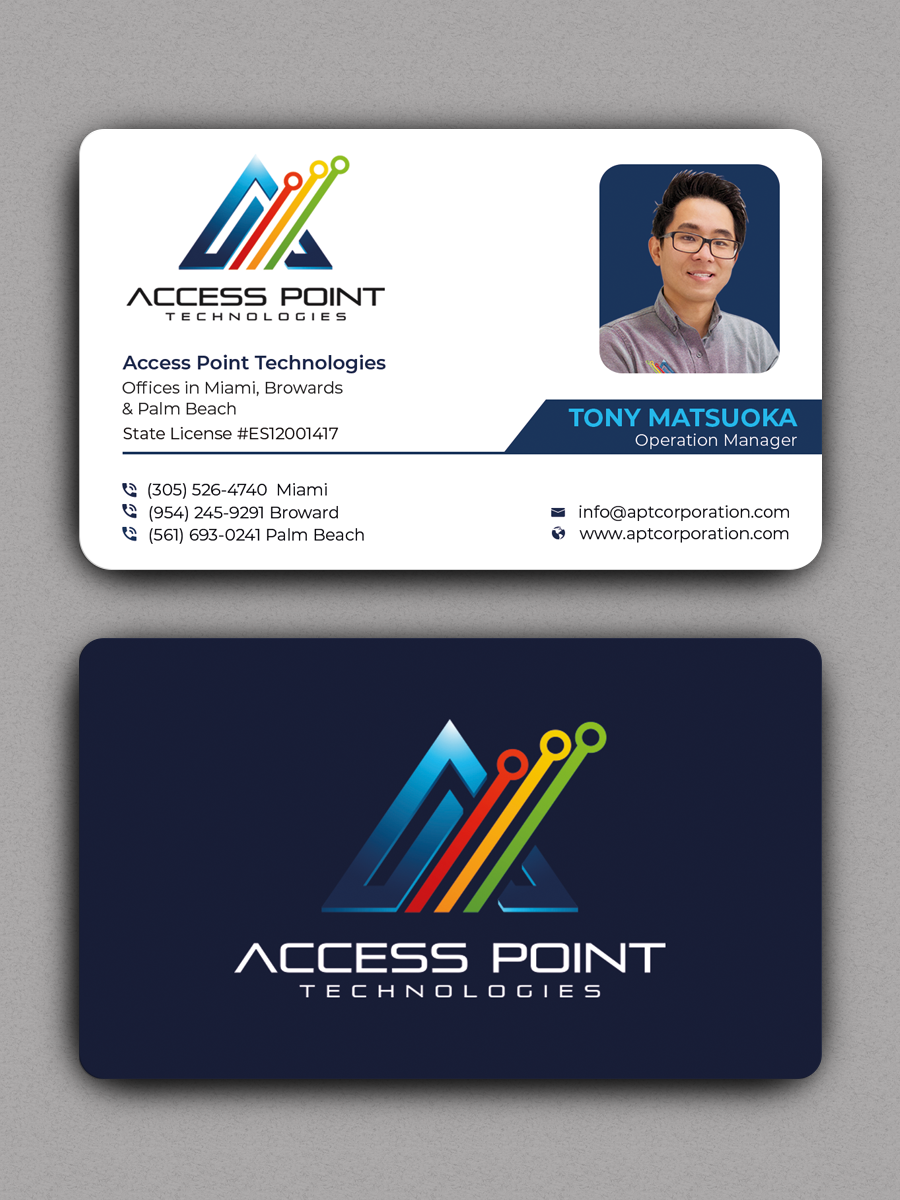 Diseño de Tarjeta de Presentación por Graphixpointt para este proyecto | Diseño #28685731