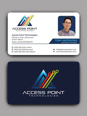 Diseño de Tarjeta de Presentación por Graphixpointt para este proyecto | Diseño: #28685731