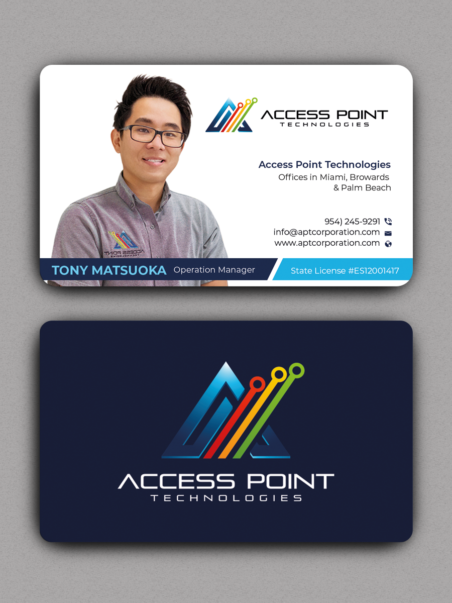 Diseño de Tarjeta de Presentación por Graphixpointt para este proyecto | Diseño #28685733