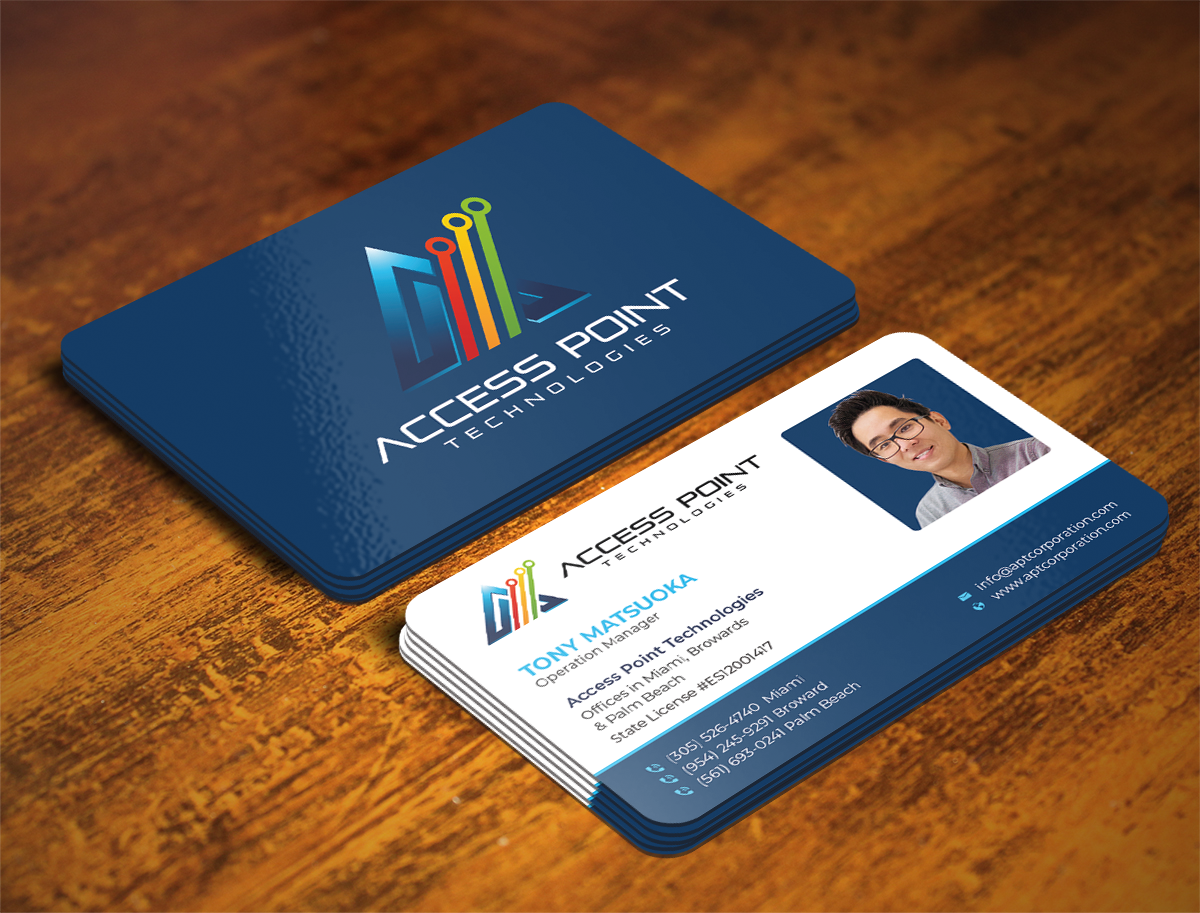 Diseño de Tarjeta de Presentación por Graphixpointt para este proyecto | Diseño #28697902