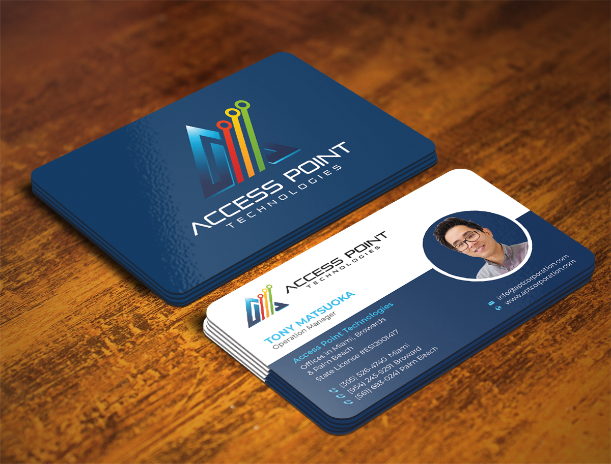 Diseño de Tarjeta de Presentación por Graphixpointt para este proyecto | Diseño #28697922
