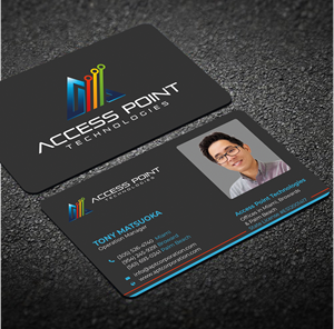 Business Card Design by Graphixpointt for this project | Design #28699268