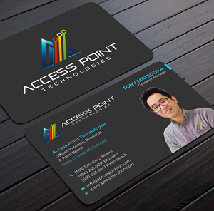 Business Card Design by Graphixpointt for this project | Design: #28699295