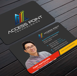 Business Card Design by Graphixpointt for this project | Design: #28699296