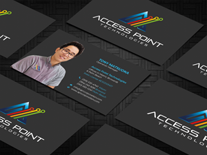 Business Card Design by Graphixpointt for this project | Design: #28699297