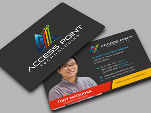 Business Card Design by Graphixpointt for this project | Design: #28699298