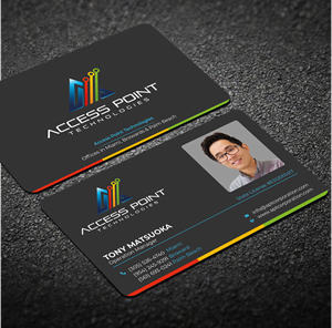 Business Card Design by Graphixpointt for this project | Design: #28699350