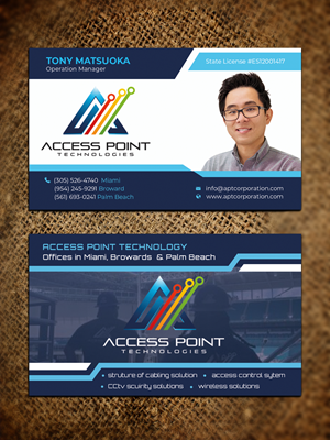 Business Card Design by Graphixpointt for this project | Design: #28718097