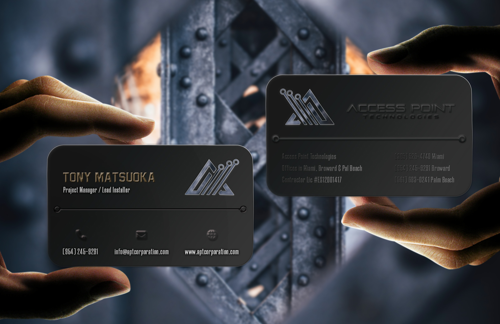Business Card Design by Riz' for this project | Design #28689599