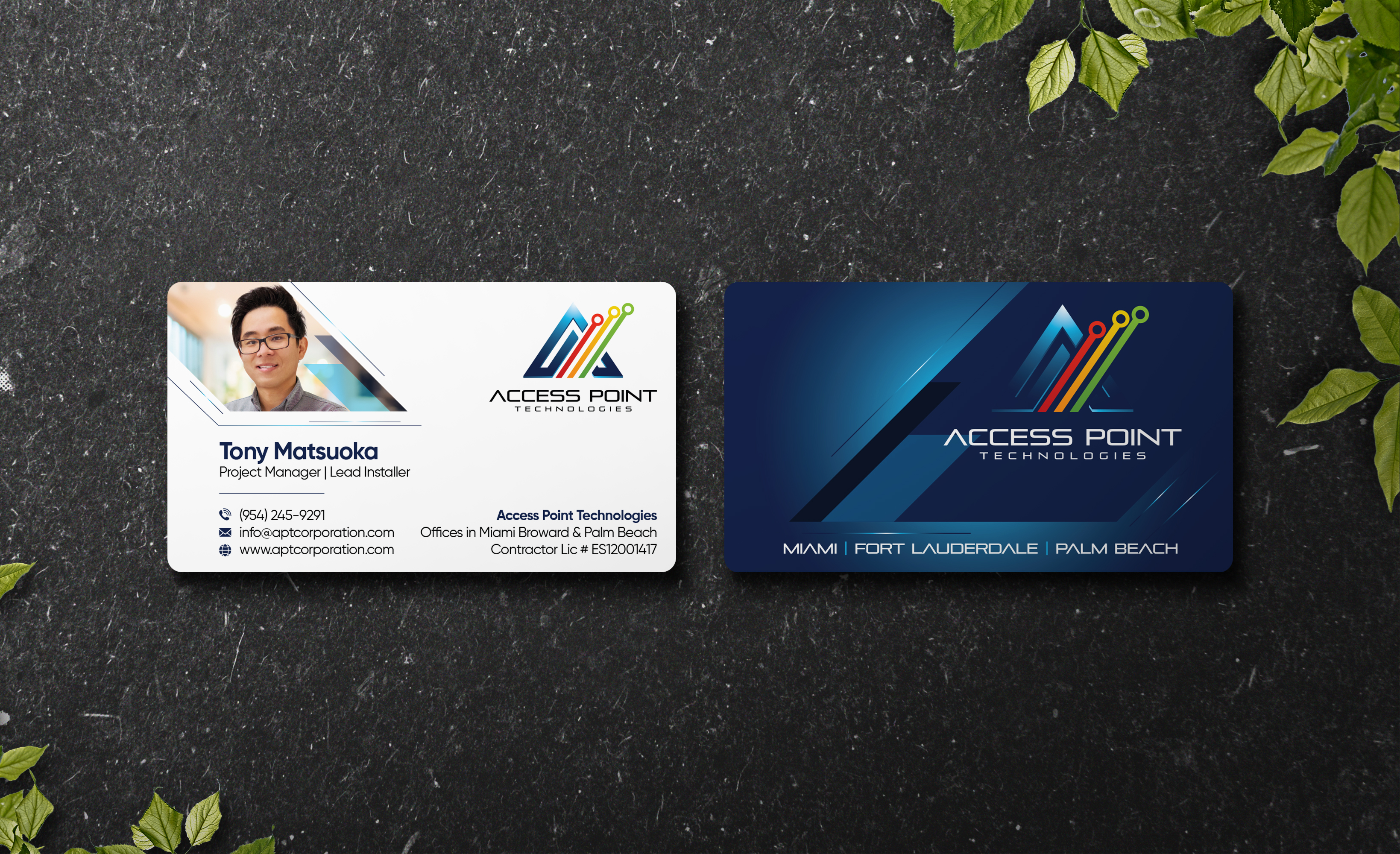 Business Card Design by Verified artistry (Design garden) for this project | Design #28703357