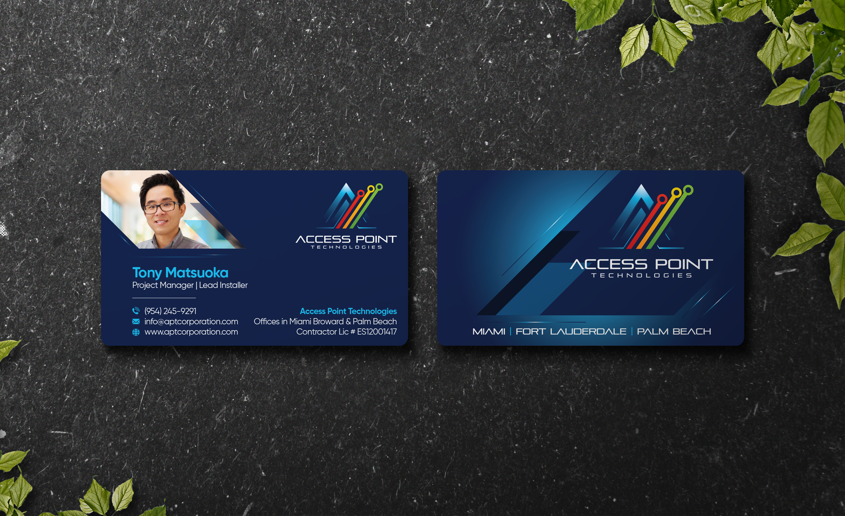 Business Card Design by Verified artistry (Design garden) for this project | Design #28703375