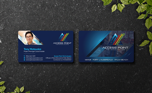Business Card Design by Verified artistry (Design garden) for this project | Design: #28703411