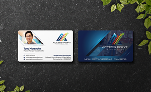Business Card Design by Verified artistry (Design garden) for this project | Design: #28703412