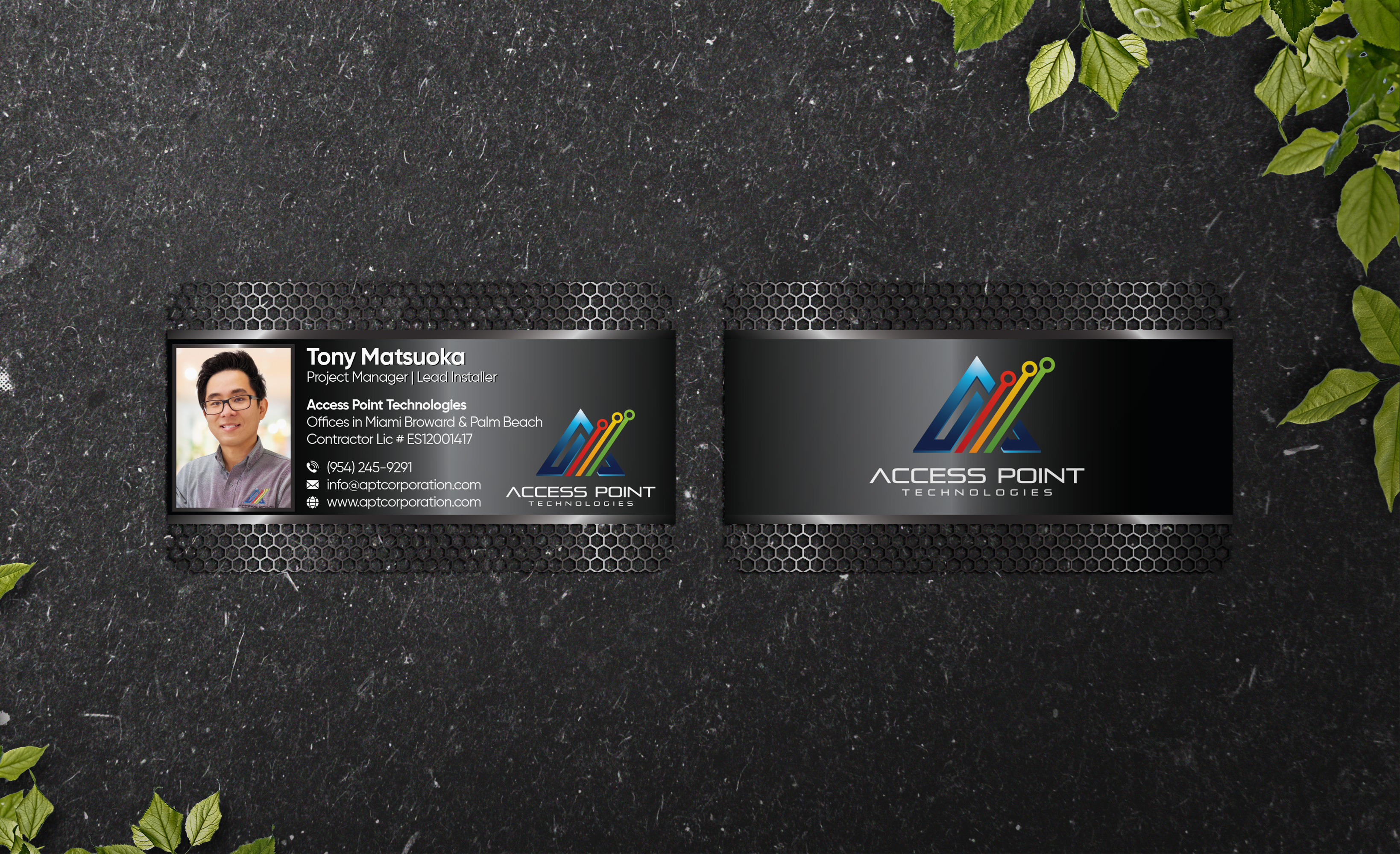 Business Card Design by Verified artistry (Design garden) for this project | Design #28712954