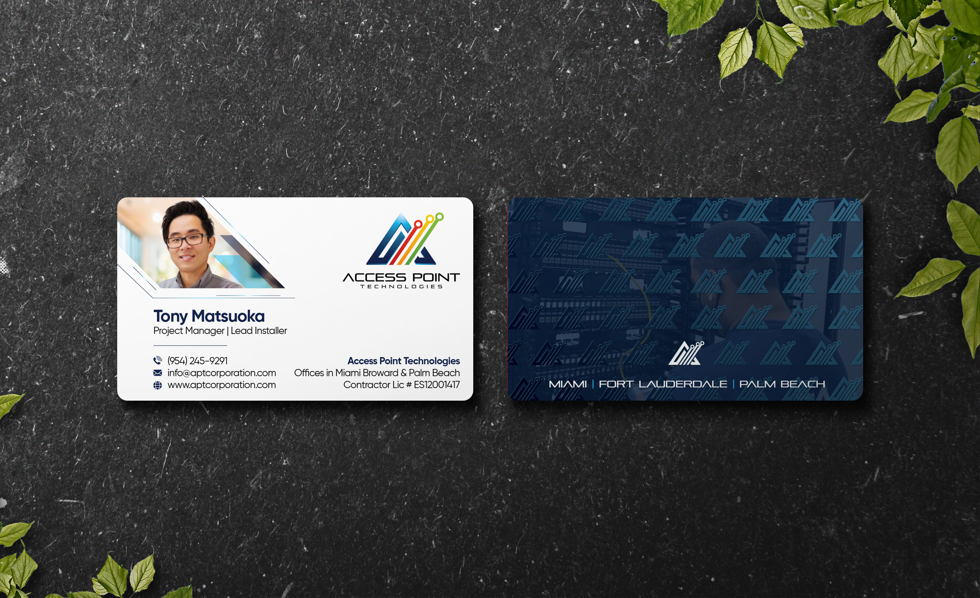 Business Card Design by Verified artistry (Design garden) for this project | Design #28716672