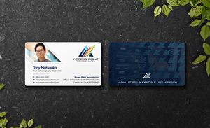 Business Card Design by Verified artistry (Design garden) for this project | Design: #28716672