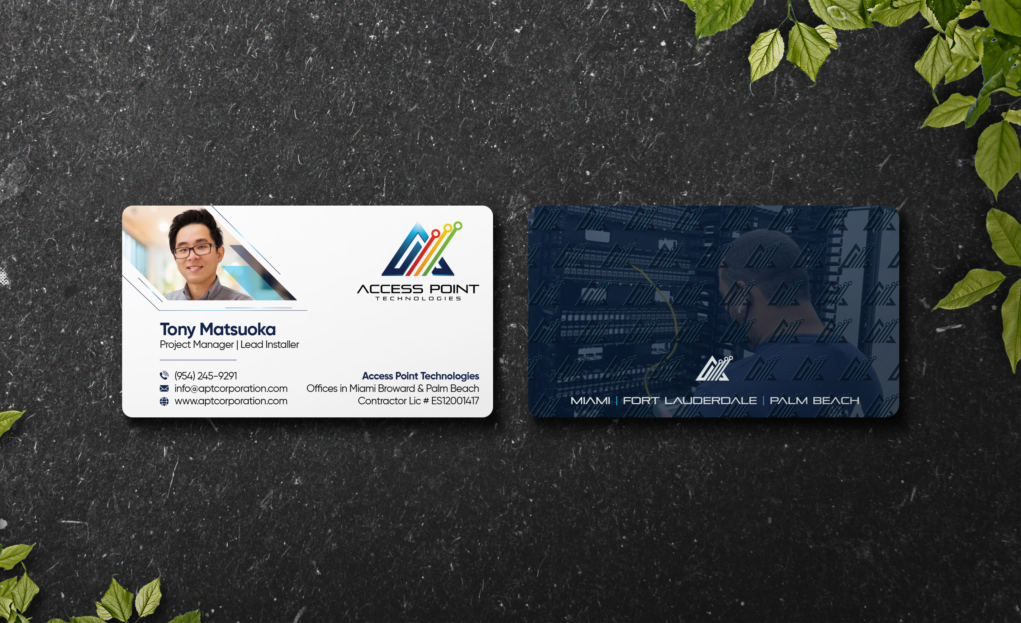 Business Card Design by Verified artistry (Design garden) for this project | Design #28716710