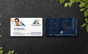 Business Card Design by Verified artistry (Design garden) for this project | Design: #28716710