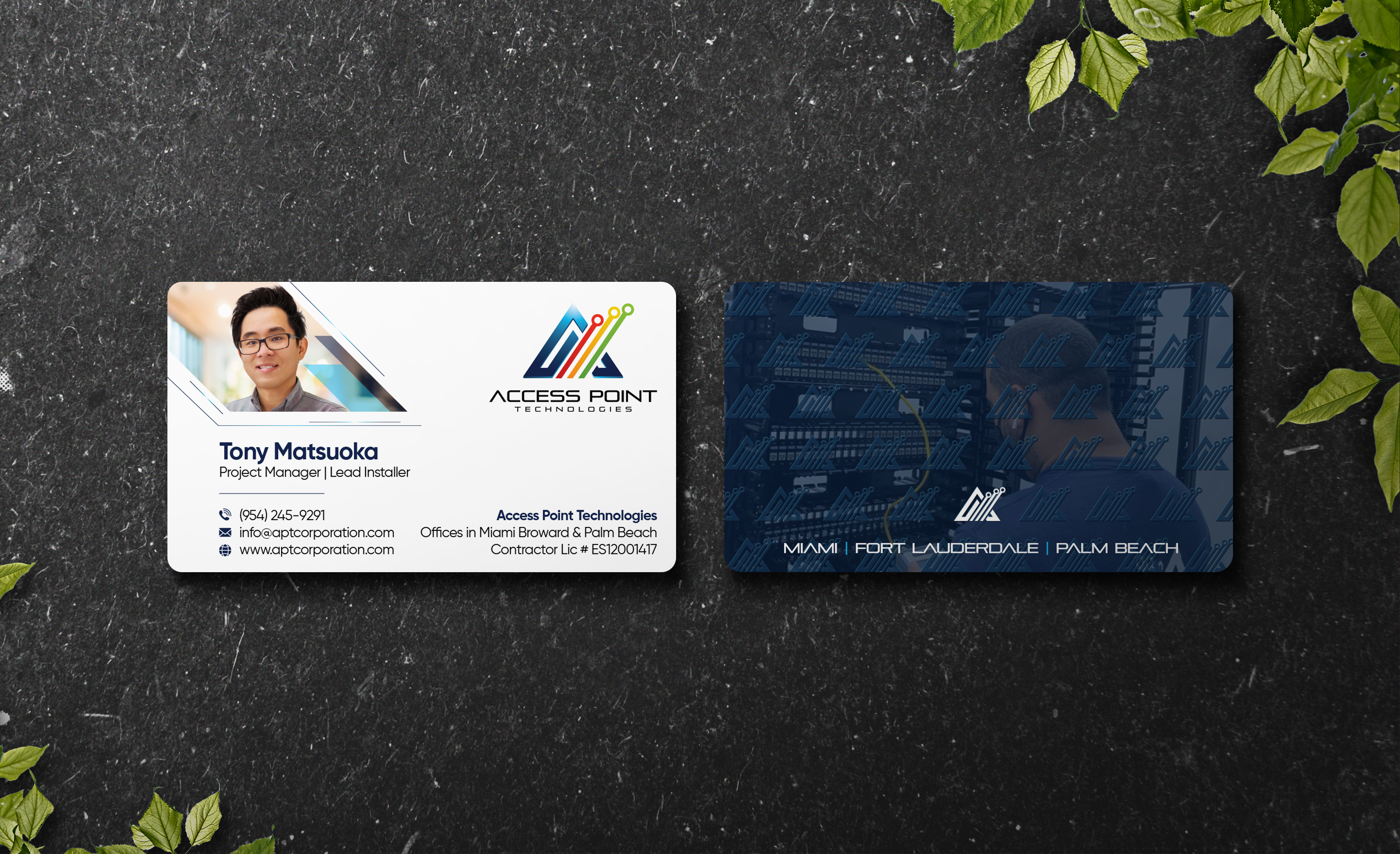 Business Card Design by Verified artistry (Design garden) for this project | Design #28716749