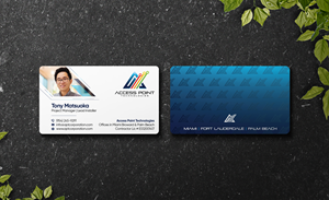 Business Card Design by Verified artistry (Design garden) for this project | Design: #28716797