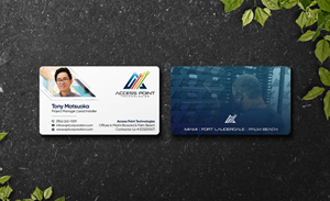 Business Card Design by Verified artistry (Design garden) for this project | Design: #28716798