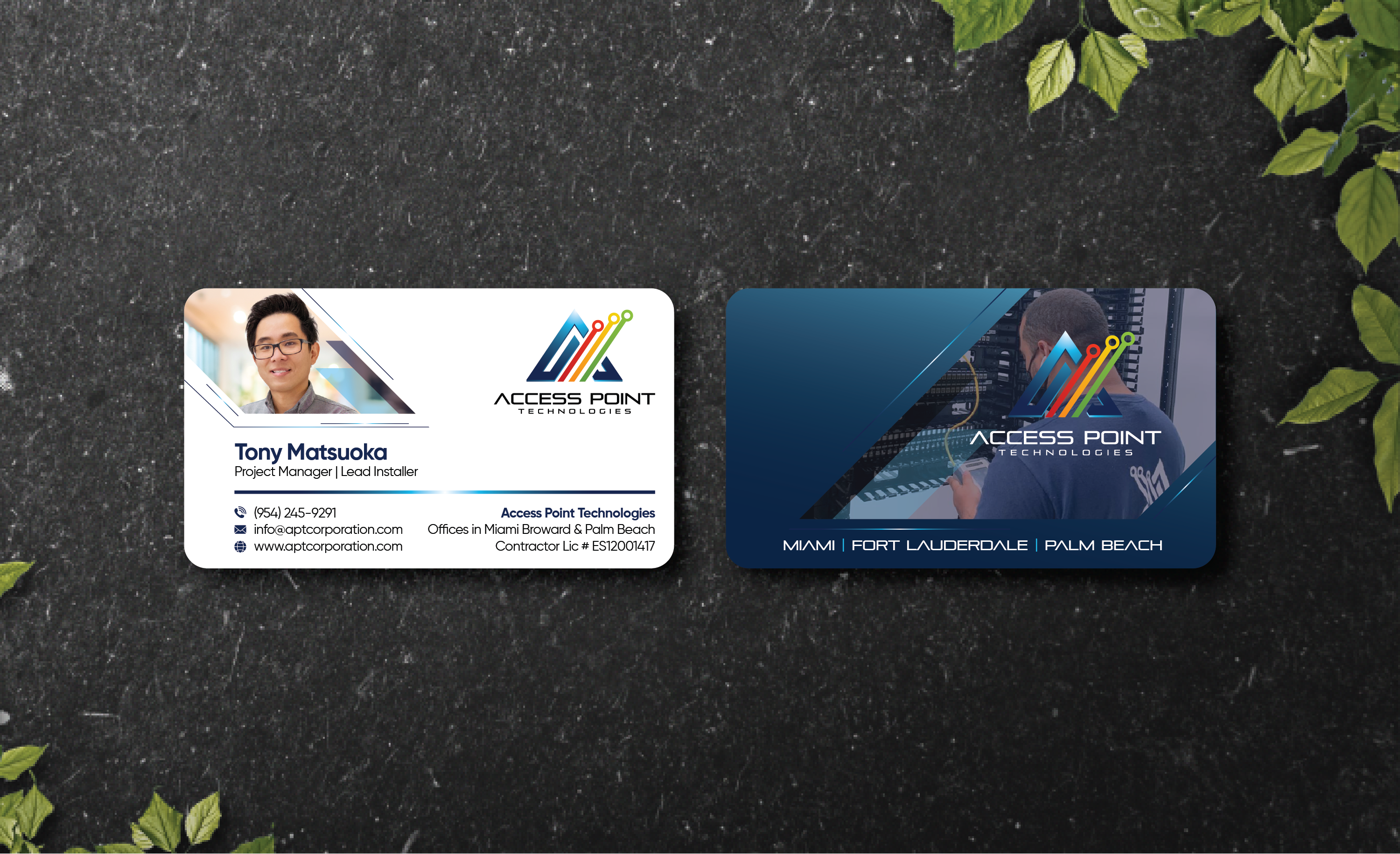 Business Card Design by Verified artistry (Design garden) for this project | Design #28720807