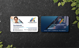 Business Card Design by Verified artistry (Design garden) for this project | Design: #28720807