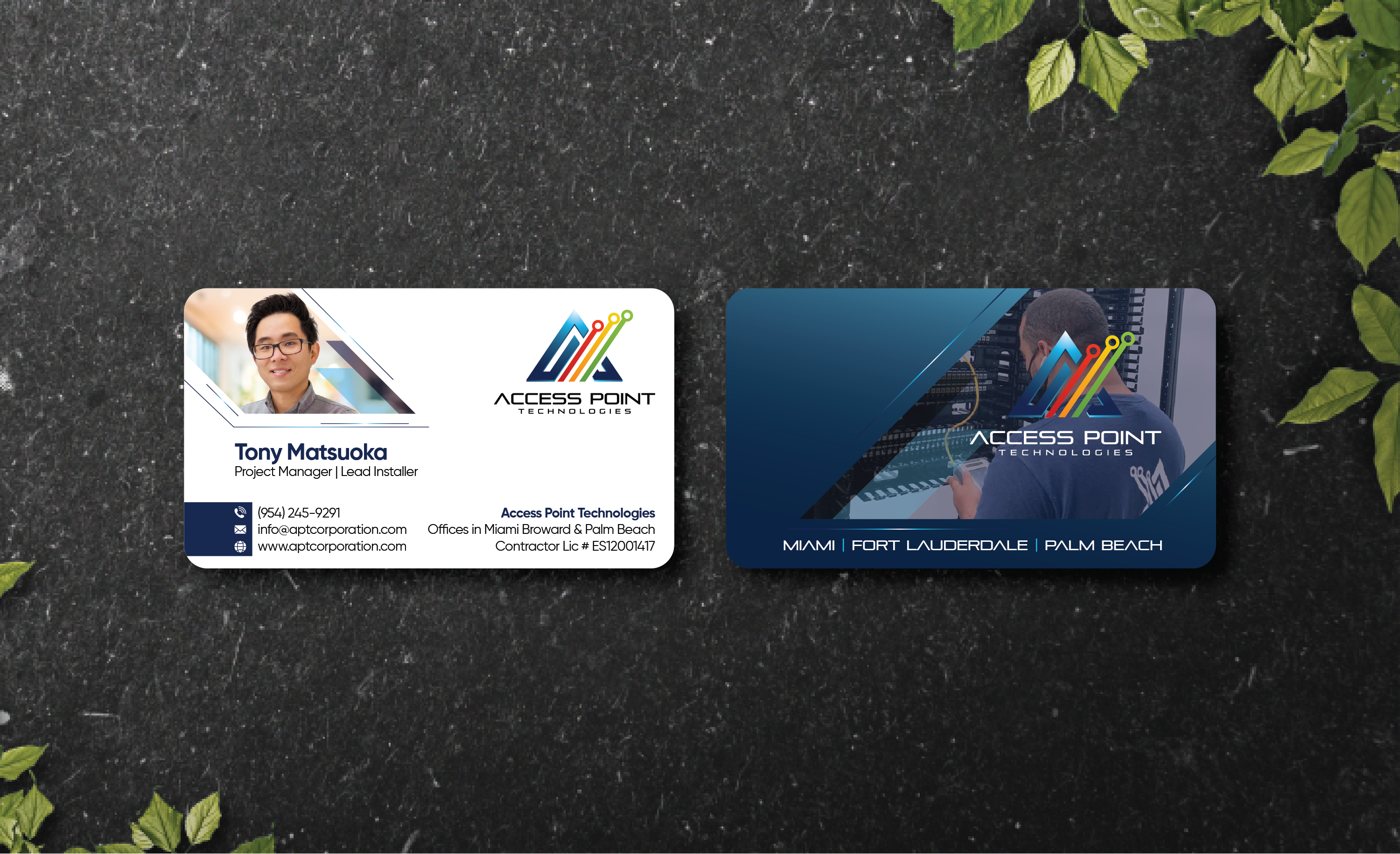 Business Card Design by Verified artistry (Design garden) for this project | Design #28720808