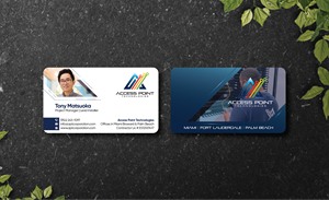 Business Card Design by Verified artistry (Design garden) for this project | Design: #28720808