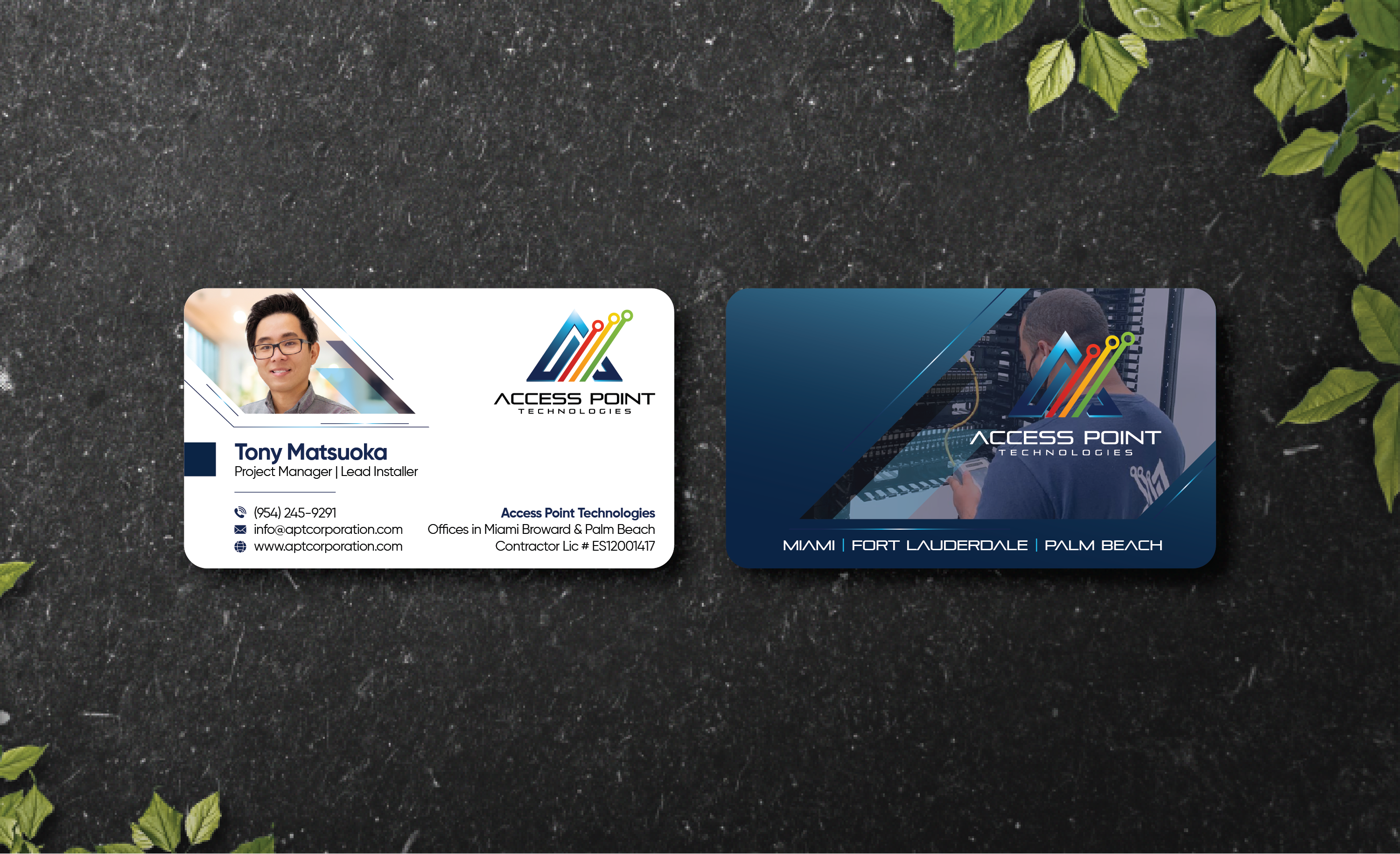 Business Card Design by Verified artistry (Design garden) for this project | Design #28720809