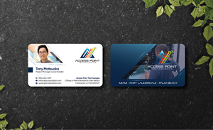 Business Card Design by Verified artistry (Design garden) for this project | Design: #28720809