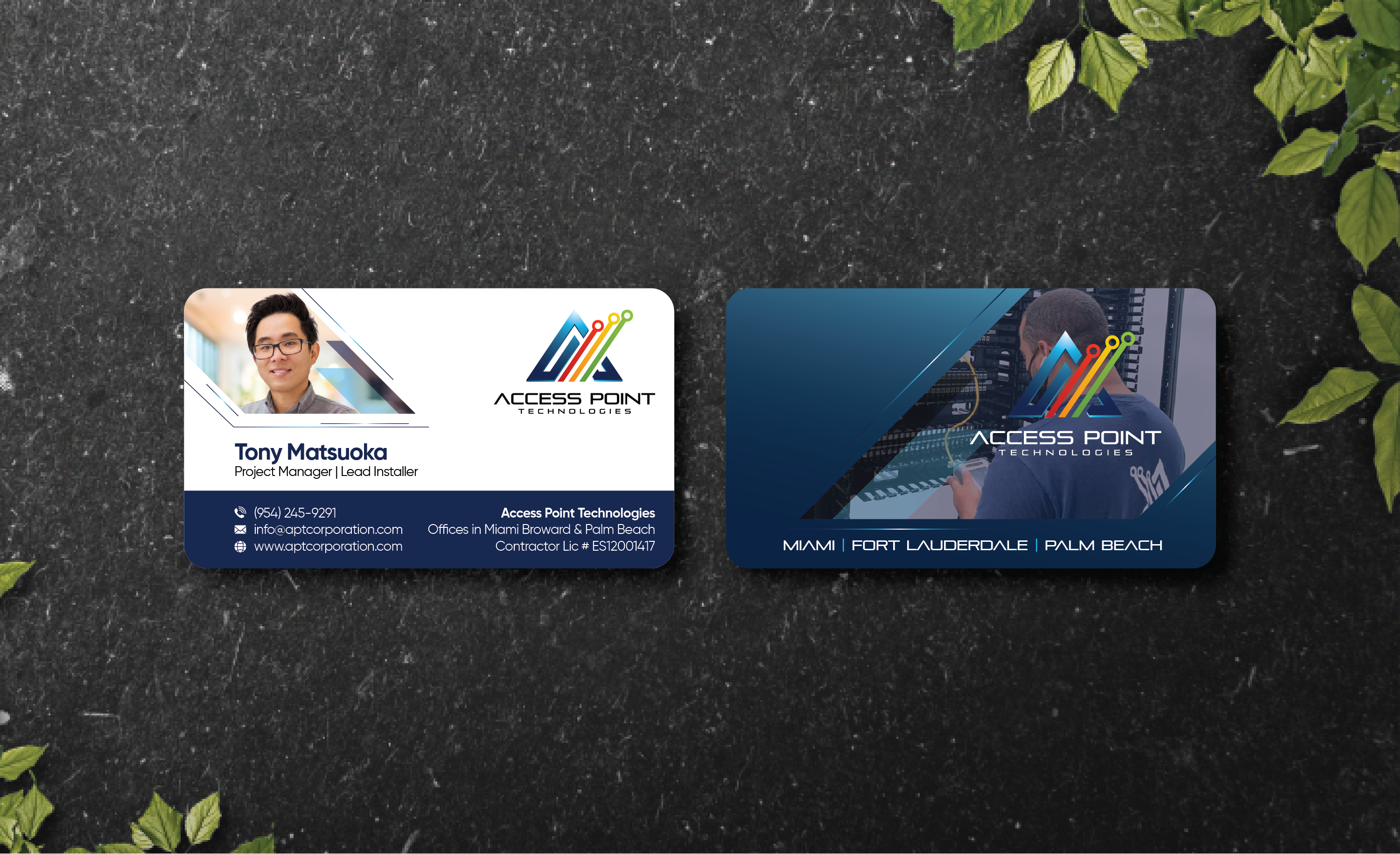 Business Card Design by Verified artistry (Design garden) for this project | Design #28720810
