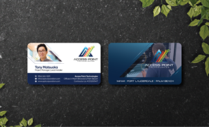 Business Card Design by Verified artistry (Design garden) for this project | Design: #28720810